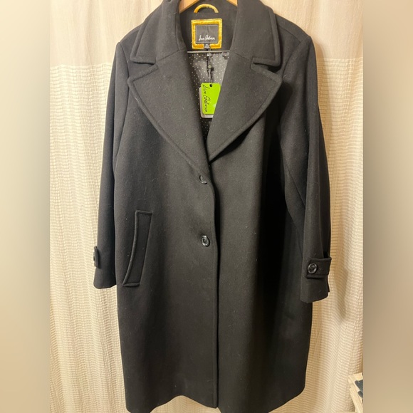 NWT Sam Edelman wool blend twill walker - Picture 2 of 8